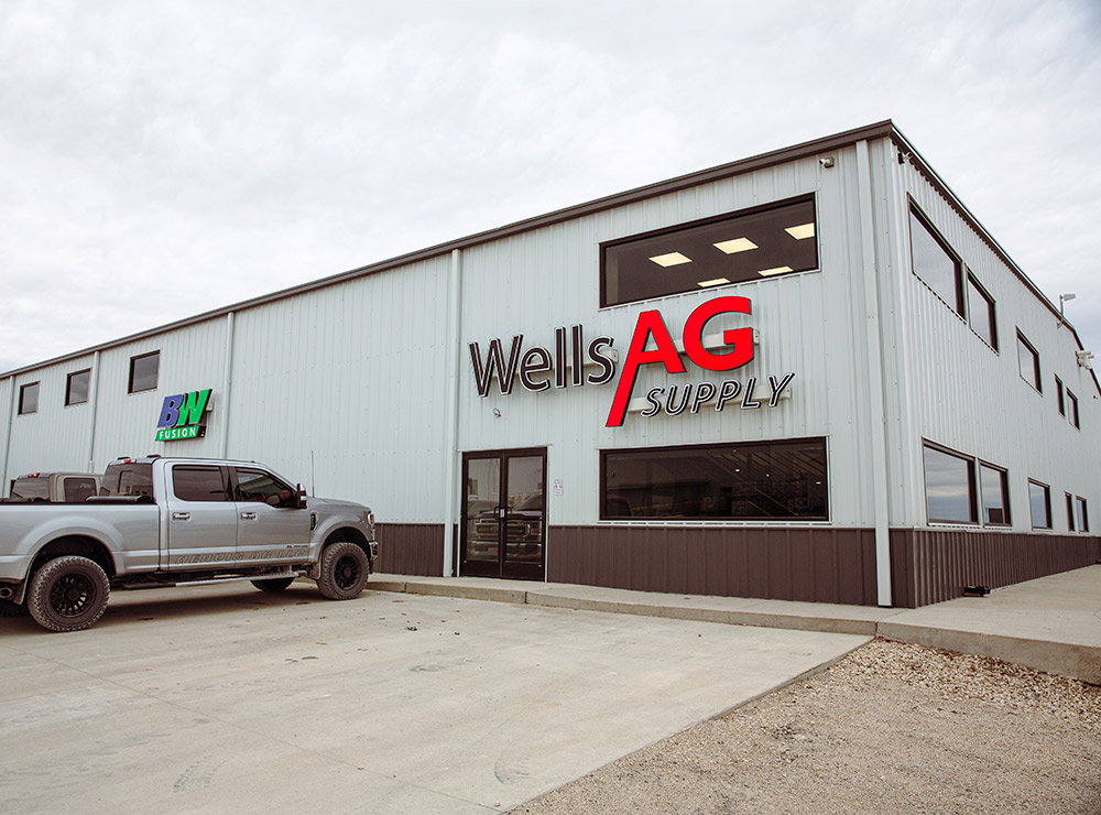 Wells Ag Supply Fonda Iowa
