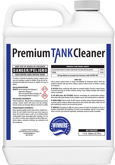 Winners Circle Adjuvant Premium TANK Cleaner