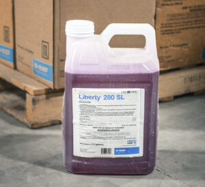 Jug of Liberty herbicide